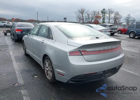 2014 Lincoln Mkz из США, поврежденный, VIN 3LN6L2G90ER819854